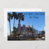 ニューヨーク – ニューヨークホテル#2はがき ポストカード (正面/裏面)