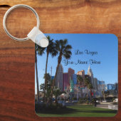 ニューヨーク – ニューヨークホテル#2キーチェーン キーホルダー (正面)