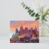 ニューヨーク – ニューヨークホテル#3はがき ポストカード (スタンド正面)