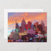 ニューヨーク – ニューヨークホテル#3はがき ポストカード (正面/裏面)