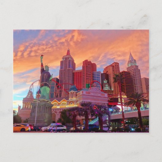 ニューヨーク – ニューヨークホテル#3はがき ポストカード (正面)