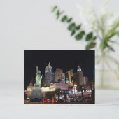 ニューヨーク – ニューヨークホテル#4はがき ポストカード (スタンド正面)