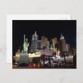 ニューヨーク – ニューヨークホテル#4はがき ポストカード (正面/裏面)