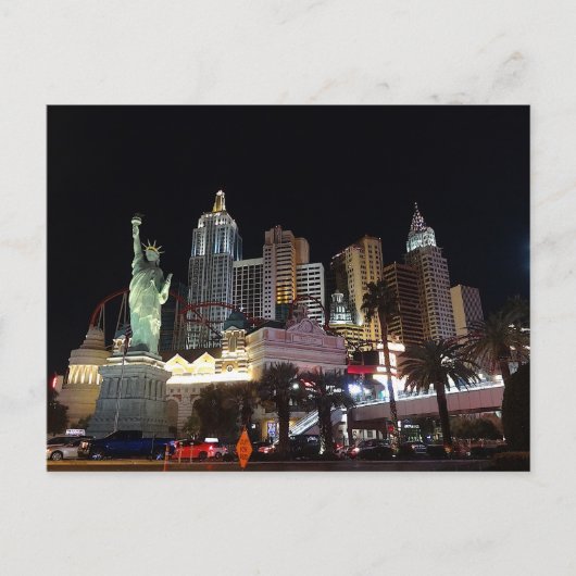 ニューヨーク – ニューヨークホテル#4はがき ポストカード (正面)