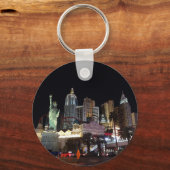 ニューヨーク – ニューヨークホテル#4キーチェーン キーホルダー (正面)