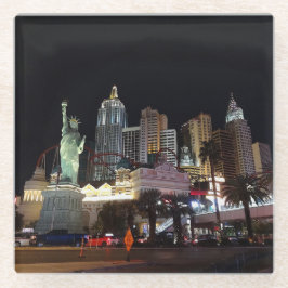 ニューヨーク – ニューヨークホテル#4グラスコアスター ガラスコースター