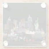 ニューヨーク – ニューヨークホテル#4グラスコアスター ガラスコースター (裏面)