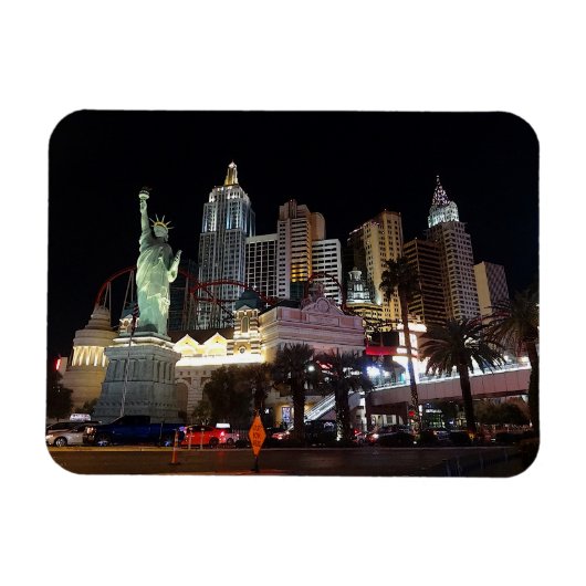 ニューヨーク – ニューヨークホテル#4マグネット マグネット (横)