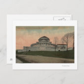 ニューヨーク – ニューヨーク大学殿堂 ポストカード (正面/裏面)