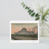 ニューヨーク – ニューヨーク大学殿堂 ポストカード (スタンド正面)