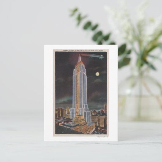 ニューヨーク,ニューヨーク州ビル ポストカード (スタンド正面)