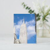 ニューヨーク，ニューヨーク，アメリカ合衆国-ニューヨークの繁華街の景色 ポストカード (スタンド正面)