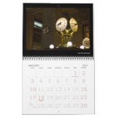 ニューヨーク! ニューヨーク! カレンダー (1月 2027)