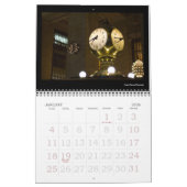 ニューヨーク! ニューヨーク! カレンダー (1月 2026)