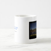 ニューヨーク、ニューヨーク コーヒーマグカップ (中央)