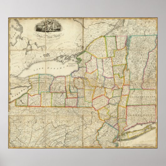 ニューヨーク,ニューヨーク ポスター (正面)