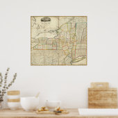 ニューヨーク,ニューヨーク ポスター (キッチン)