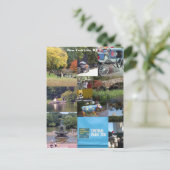 ニューヨーク，ニューヨーク ポストカード (スタンド正面)