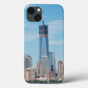 ニューヨーク、ニューヨーク。マンハッタンシティスカイライン iPhone 13ケース