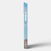 ニューヨーク、ニューヨーク。マンハッタン市街地のスカイライン Case-Mate iPhoneケース (裏面 / 左)