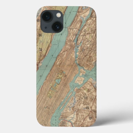 ニューヨーク,ニューヨーク Case-Mate iPhoneケース (裏面)