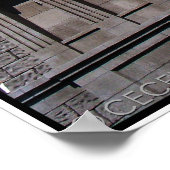 ニューヨーク – ニューヨークS38 ポスター (角)