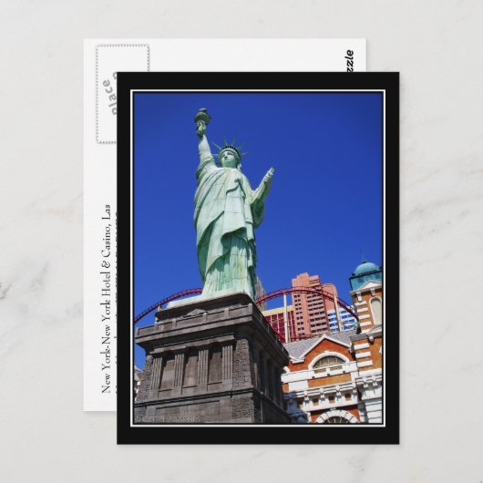 ニューヨーク – ニューヨークS38 ポストカード (正面/裏面)
