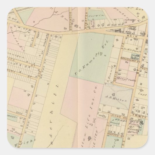 ニューヨーク,ニューロシェル スクエアシール (正面)