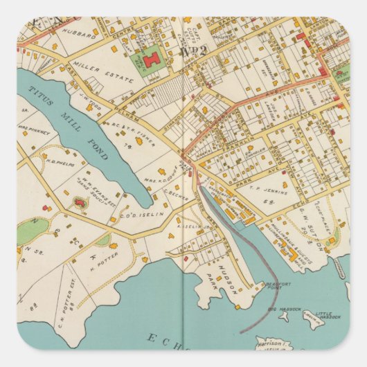 ニューヨーク・ニューロシェル スクエアシール (正面)