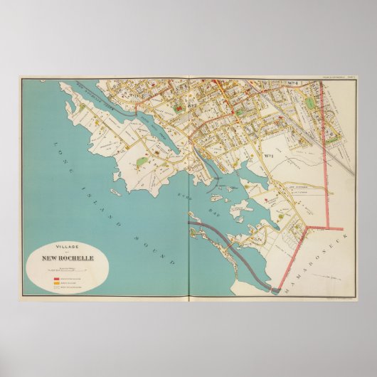 ニューヨーク・ニューロシェル ポスター (正面)