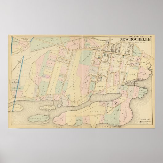 ニューヨーク，ニューロシェル ポスター (正面)