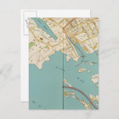 ニューヨーク・ニューロシェル ポストカード (正面/裏面)