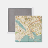 ニューヨーク・ニューロシェル マグネット (正面/裏面)