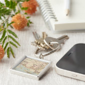 ニューヨーク·ニューロシェル·ワード2 キーホルダー (側面)