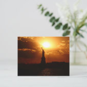 ニューヨーク，ニューワールド ポストカード (スタンド正面)