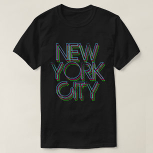 ニューヨーク·ネオン·ライト Tシャツ