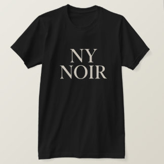 ニューヨーク・ノワール Tシャツ