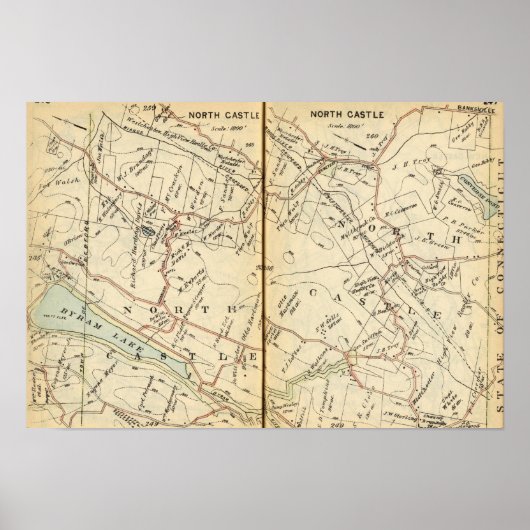 ニューヨーク，ノースキャッスル2 ポスター (正面)