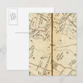 ニューヨーク，ノースキャッスル2 ポストカード (正面/裏面)