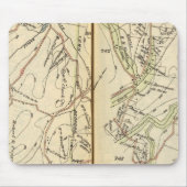 ニューヨーク·ノースキャッスル マウスパッド (正面)