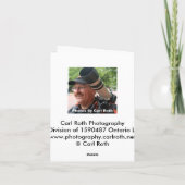 ニューヨーク ノートカード (裏面)