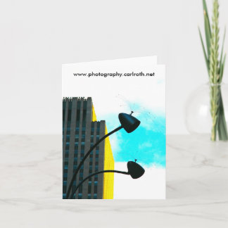 ニューヨーク ノートカード