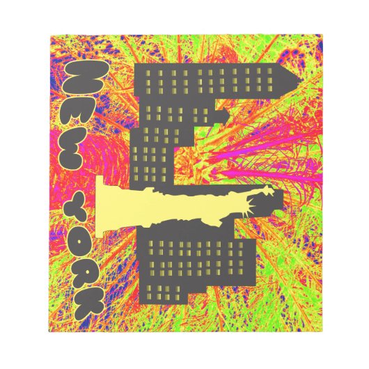 ニューヨーク ノートパッド (正面)