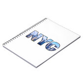 ニューヨーク ノートブック (左側)