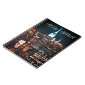 ニューヨーク ノートブック (左側)