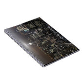 ニューヨーク・ノート・エンパイア・ステート・スーベニアジャーナル ノートブック (右側)