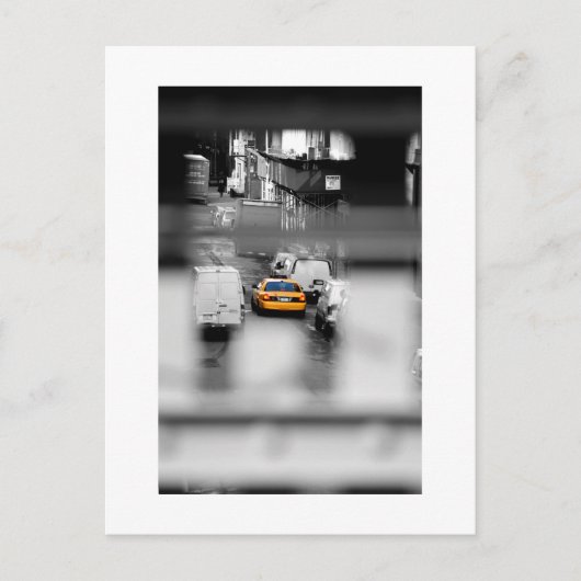 ニューヨーク・ハイライン・パーク ポストカード (正面)