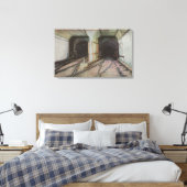 ニューヨーク – ハドソンリバートンネル、地下鉄システム キャンバスプリント (インサイチュ (寝室))