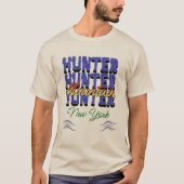 ニューヨーク,ハンターマウンテン Tシャツ (正面)