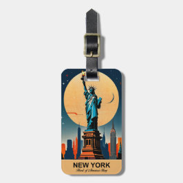 ニューヨーク:ハート・オブ・アメリカのストーリー荷物タグ ラゲッジタグ